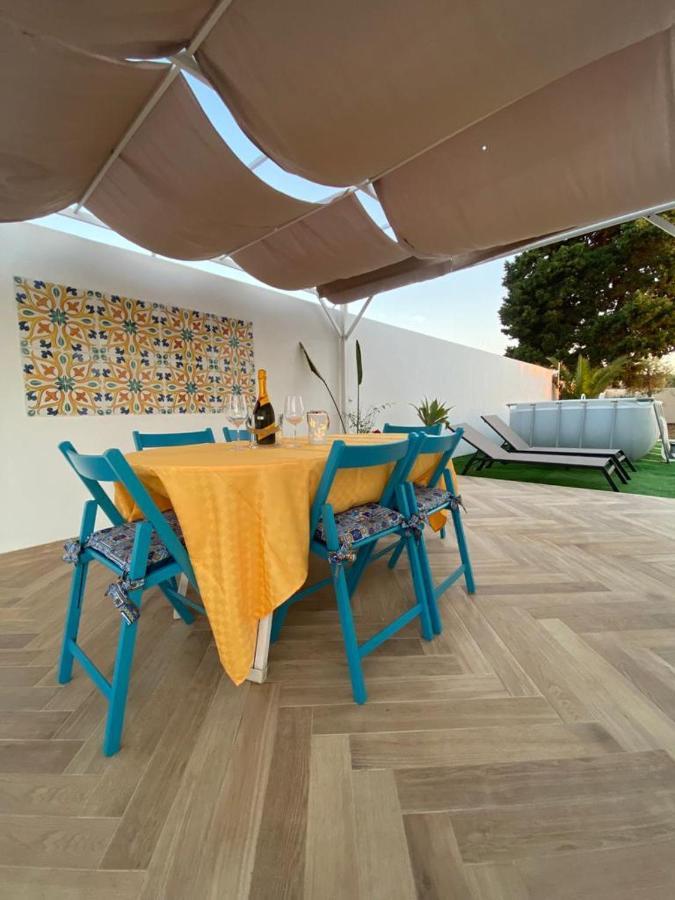 Villa Per Vacanze Isola Fanusa Eksteriør bilde
